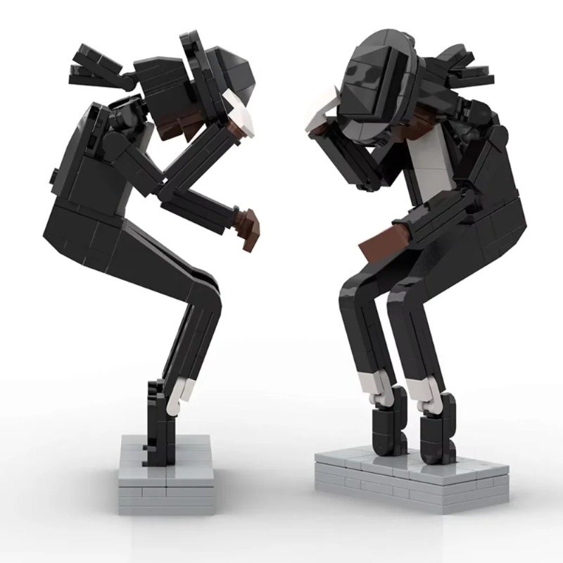 Kids Toys Xmas - ชุดตัวต่อ MOC นักร้องนักเต้นสุดฮิตรายใหญ่ โมเดล MJ ไมเคิล