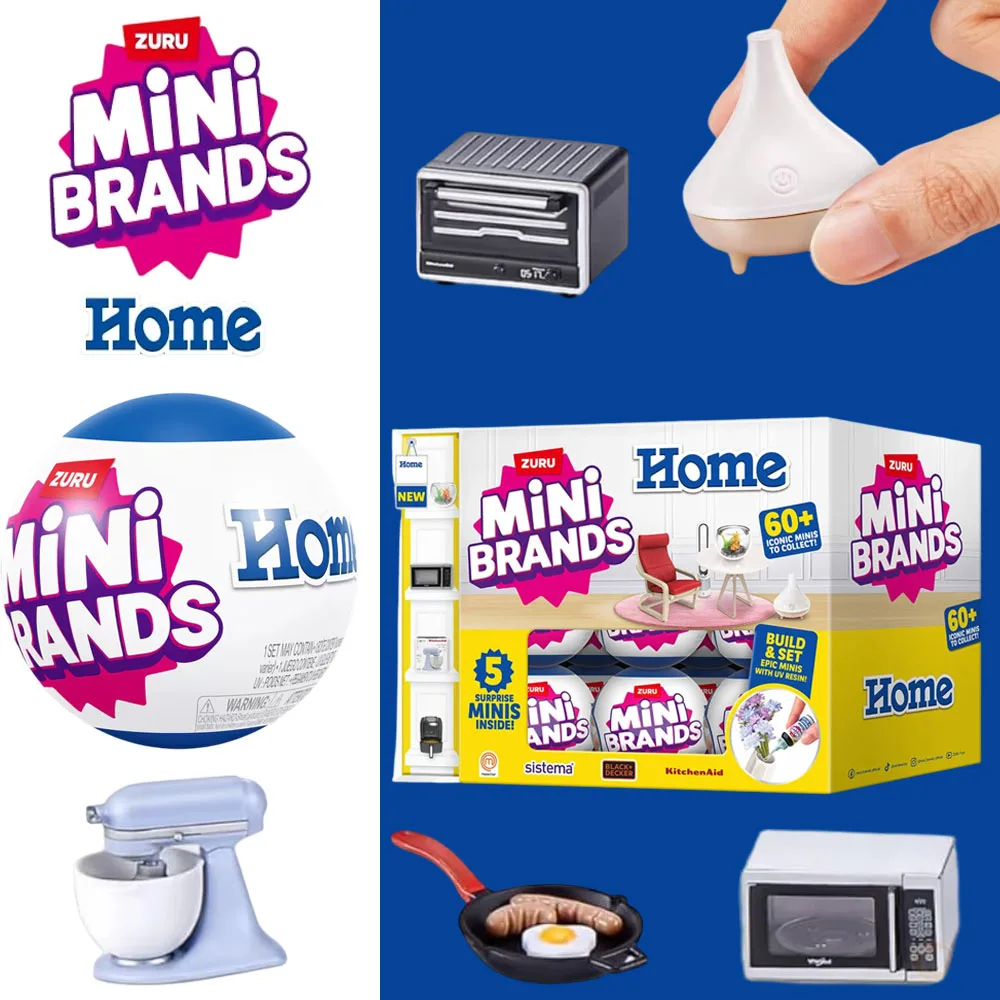 Kids Toys Kitchen Set - ซูรู มินิแบรนด์ ชุดของเล่นบ้าน 60+ แบบ เฟอร์นิเจอร์จิ๋ว