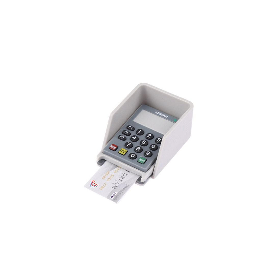 Toy Cash Register - เครื่อง POS สำหรับบ้านตุ๊กตาขนาด 1:6/1:12 ชุดทำฉาก DIY