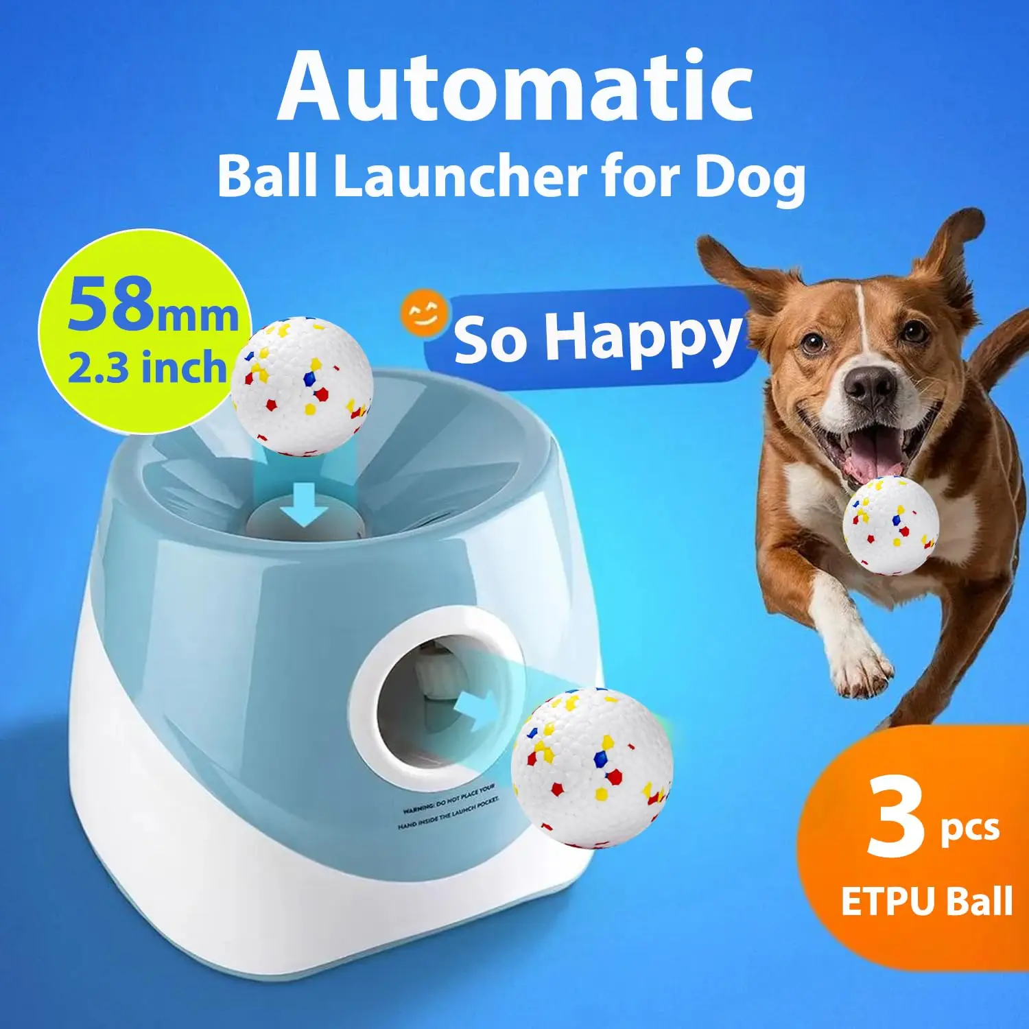 เครื่องยิงลูกบอลเทนนิสอัตโนมัต - Catapult Launcher Toy บทวิจารณ์และราคา