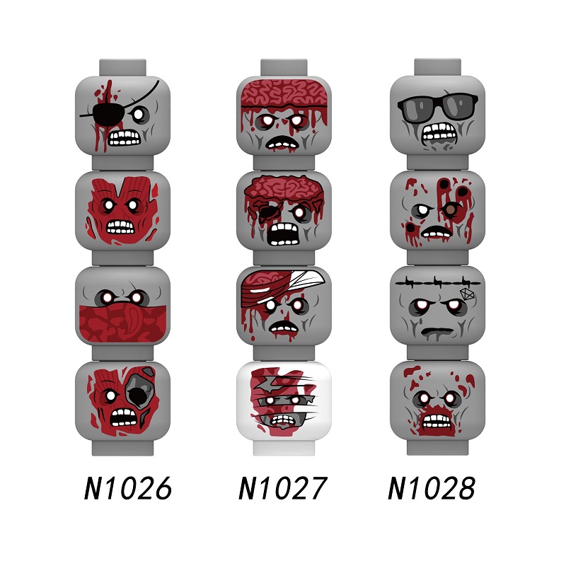ฮาโลวีน Zombie Skeleton Monste - Kids Zombie Toys บทวิจารณ์และราคา