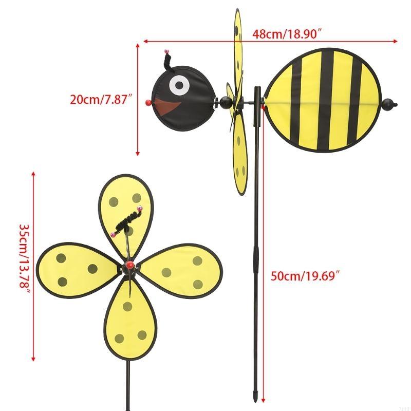 76HF ขนาดใหญ่ Windmill Whirlig - Kids Yard Toys บทวิจารณ์และราคา