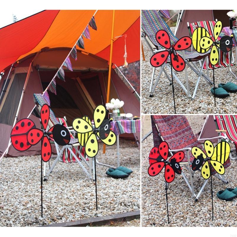 76HF ขนาดใหญ่ Windmill Whirlig - Kids Yard Toys บทวิจารณ์และราคา