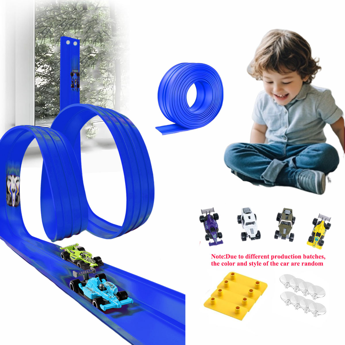 ชุดรางรถไฟแบบยืดหยุ่นขนาด 13 ฟ - Kids Toys Xmas บทวิจารณ์และราคา