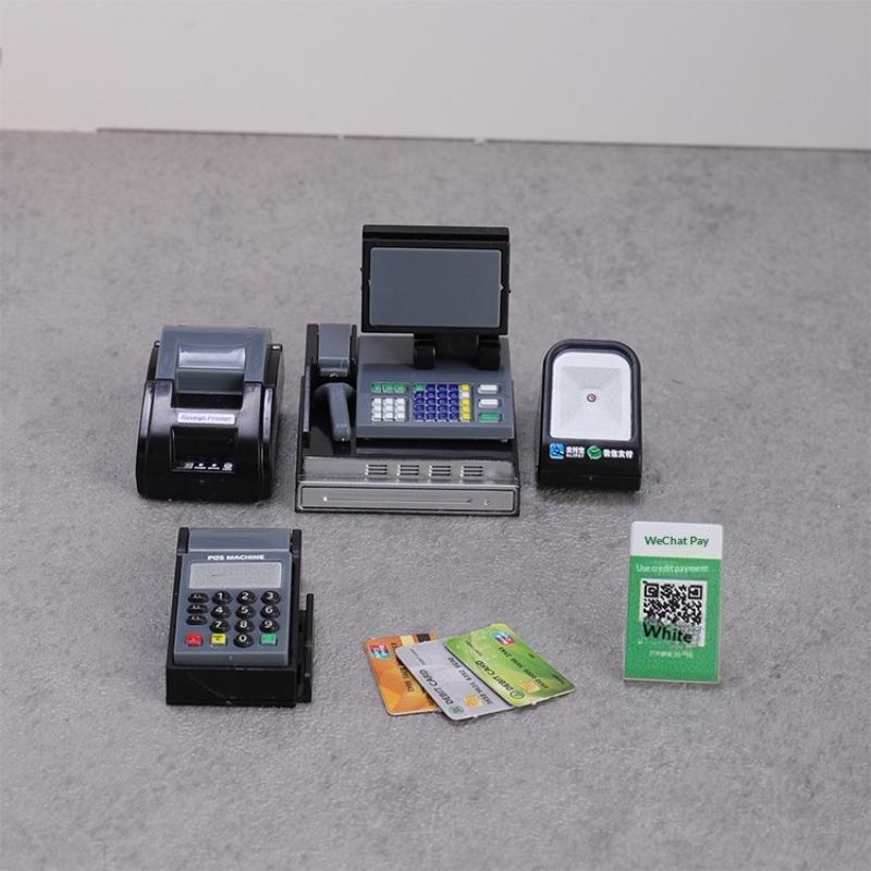 ชุดเครื่องคิดเงินและเครื่อง PO - Toy Cash Register บทวิจารณ์และราคา