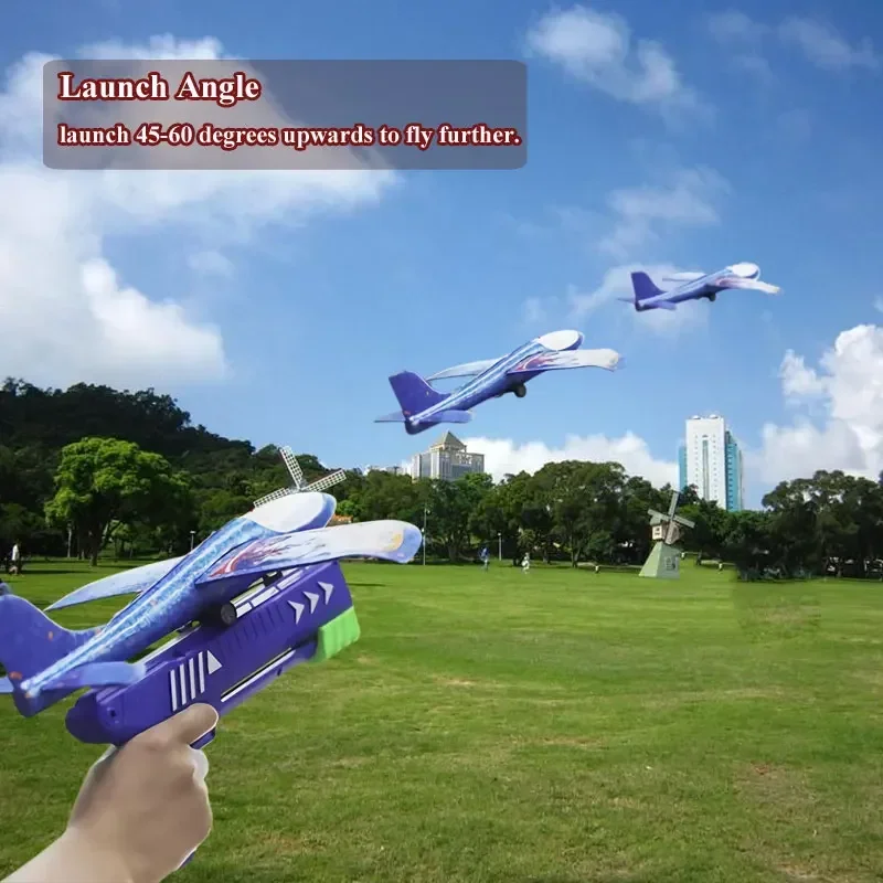 ปืนยิงโฟมของเล่นกลางแจ้ง24/34ซ - Catapult Launcher Toy บทวิจารณ์และราคา