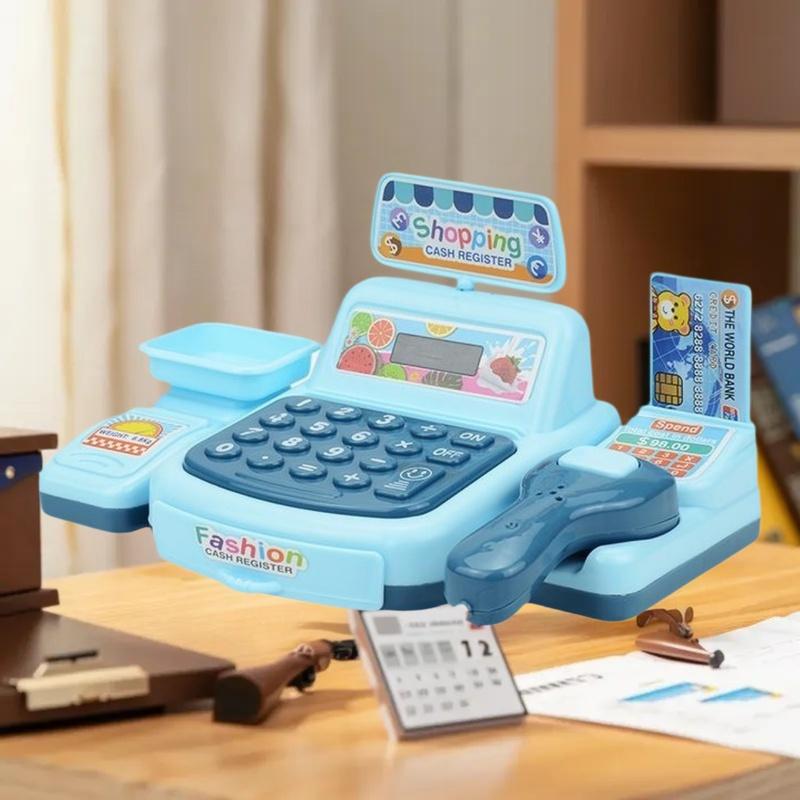 ชุดของเล่นเครื่องคิดเงินซุปเปอ - Toy Cash Register บทวิจารณ์และราคา