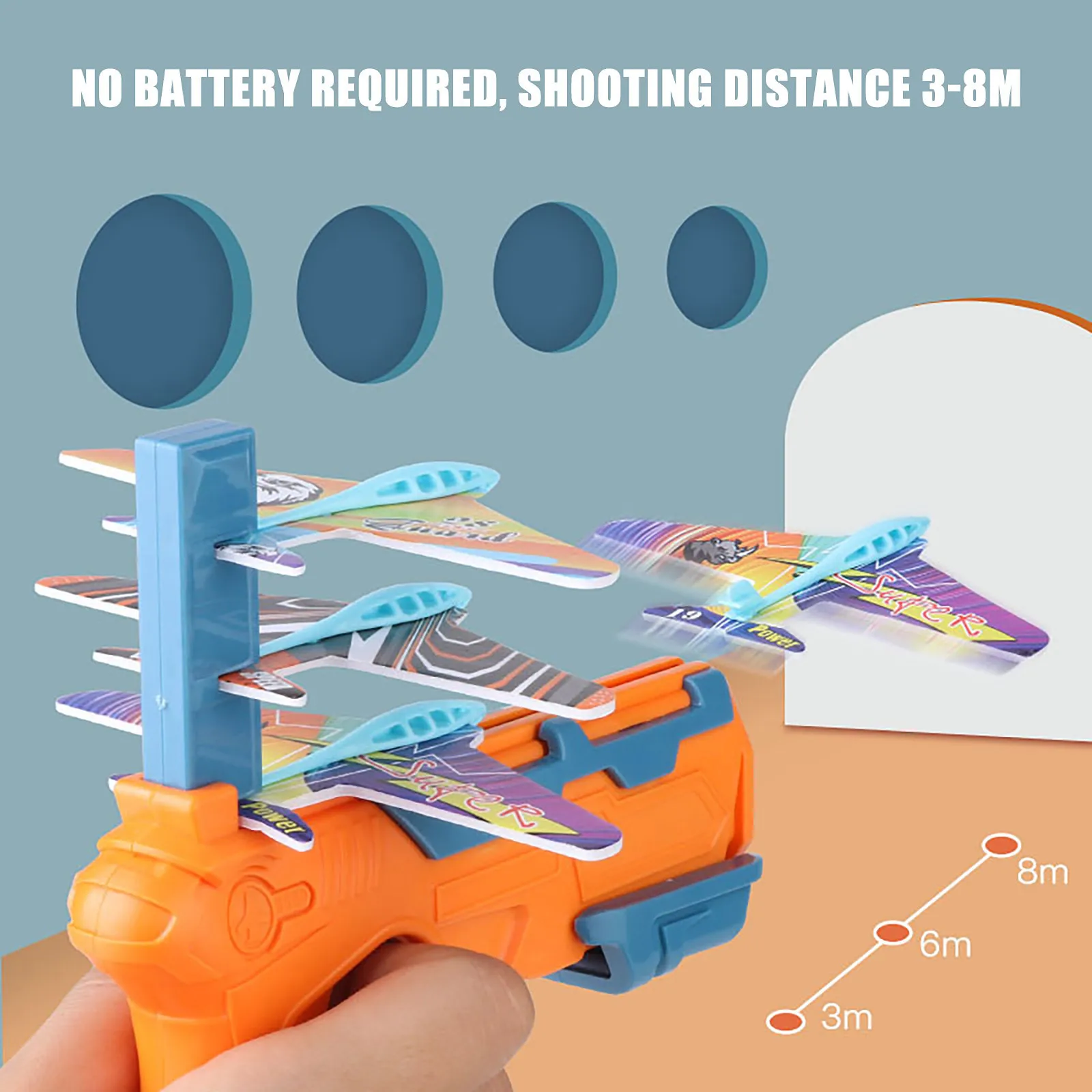 เครื่องบิน Launcher Bubble Cat - Catapult Launcher Toy บทวิจารณ์และราคา