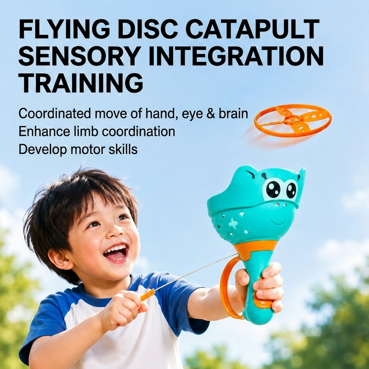 ของเล่นเครื่องยิงจานบิน Mquduo - Catapult Launcher Toy บทวิจารณ์และราคา