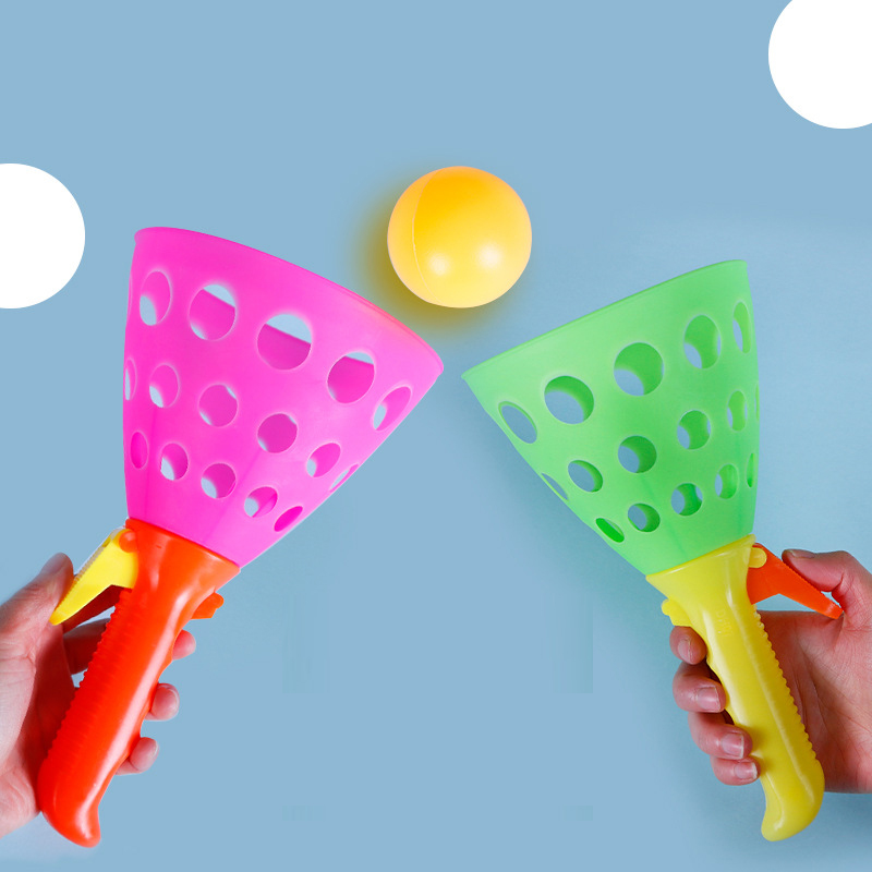 ของเล่นขว้างดักจับคู่ ลูกบอลเด - Catapult Launcher Toy บทวิจารณ์และราคา