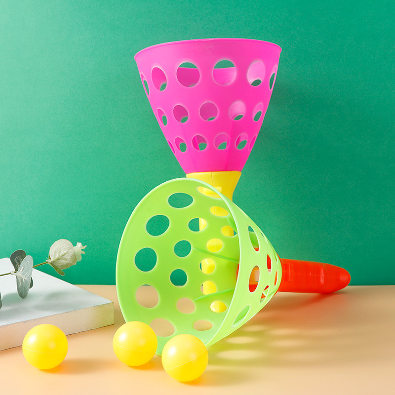 ของเล่นขว้างดักจับคู่ ลูกบอลเด - Catapult Launcher Toy บทวิจารณ์และราคา