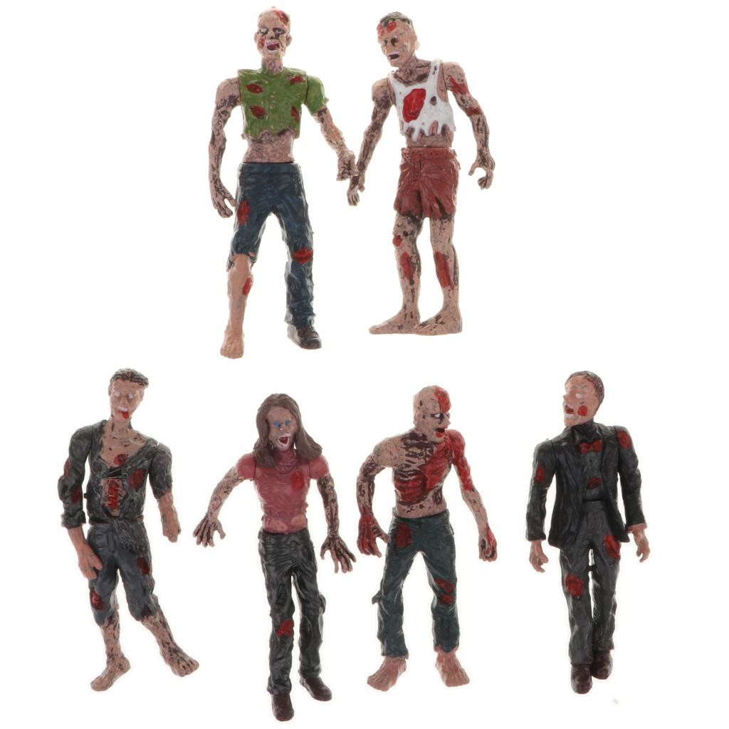 โมเดลของเล่นซอมบี้พลาสติกแบบถอ - Kids Zombie Toys บทวิจารณ์และราคา