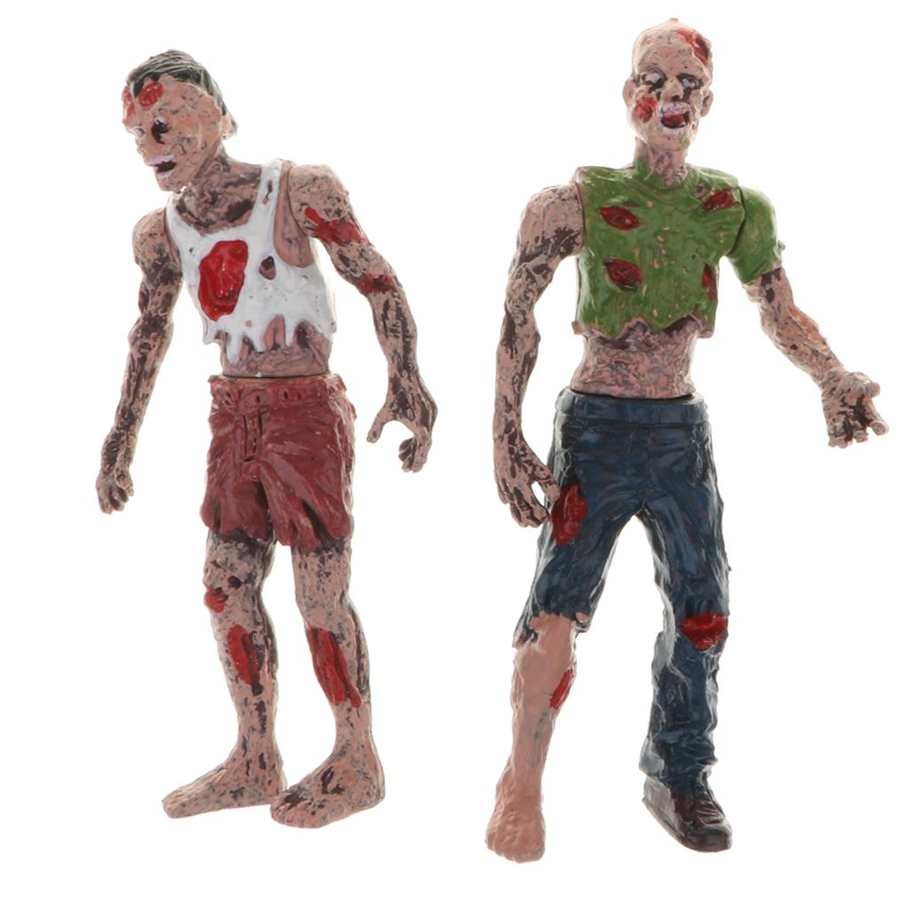 โมเดลของเล่นซอมบี้พลาสติกแบบถอ - Kids Zombie Toys บทวิจารณ์และราคา