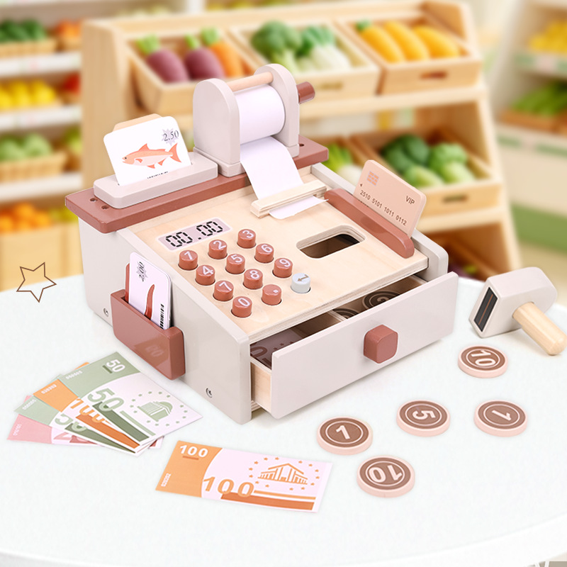 เครื่องคิดเงินจำลองสำหรับเด็ก  - Toy Cash Register บทวิจารณ์และราคา