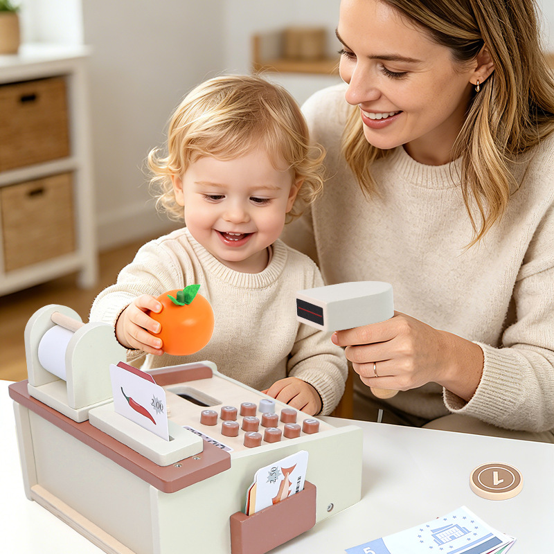 เครื่องคิดเงินจำลองสำหรับเด็ก  - Toy Cash Register บทวิจารณ์และราคา