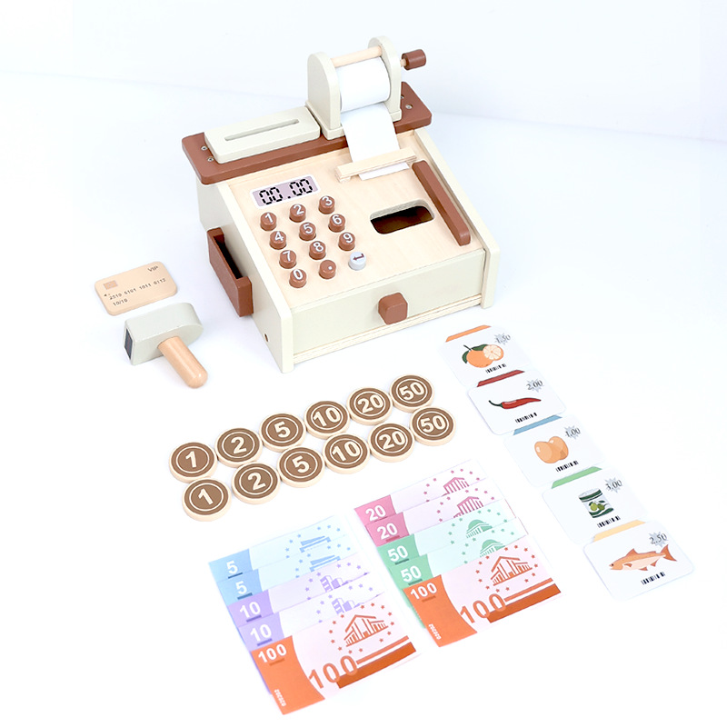 เครื่องคิดเงินจำลองสำหรับเด็ก  - Toy Cash Register บทวิจารณ์และราคา