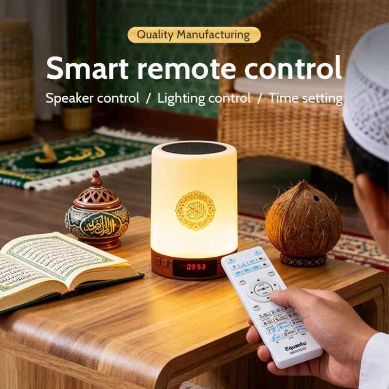 ไฟกลางคืน นาฬิกาอะซาน อิสลาม ล - Kids Quran Toys บทวิจารณ์และราคา