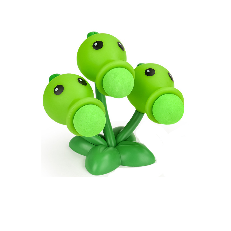 1pcs พืช vs Zombies Peashooter - Kids Zombie Toys บทวิจารณ์และราคา