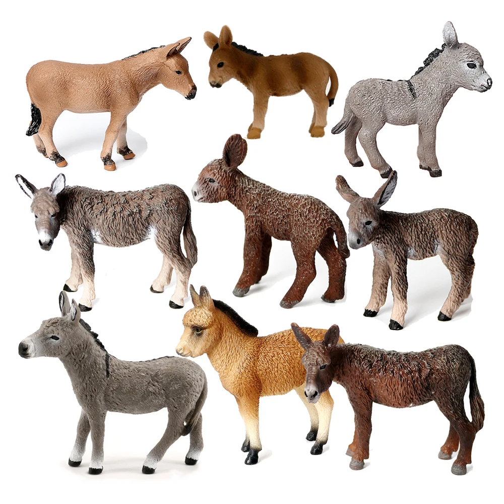 Donkey ของเล่นตัวเลขสัตว์ฟาร์ม - Kids Toys Reviews บทวิจารณ์และราคา