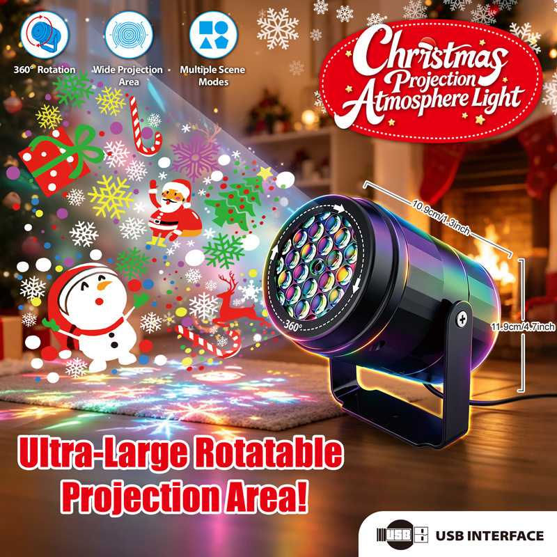 ไฟโปรเจคเตอร์ LED สำหรับฮาโลวี - Kids Yard Toys บทวิจารณ์และราคา