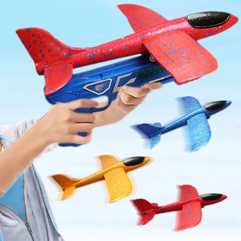 เครื่องยิงเครื่องบินโฟม EPP เค - Catapult Launcher Toy บทวิจารณ์และราคา