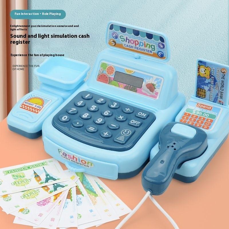 【ใหม่】ชุดของเล่นเครื่องคิดเงิน - Toy Cash Register บทวิจารณ์และราคา