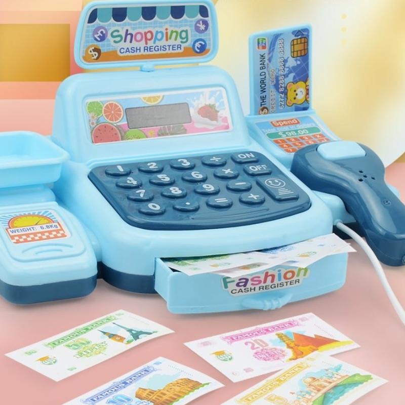【ใหม่】ชุดของเล่นเครื่องคิดเงิน - Toy Cash Register บทวิจารณ์และราคา