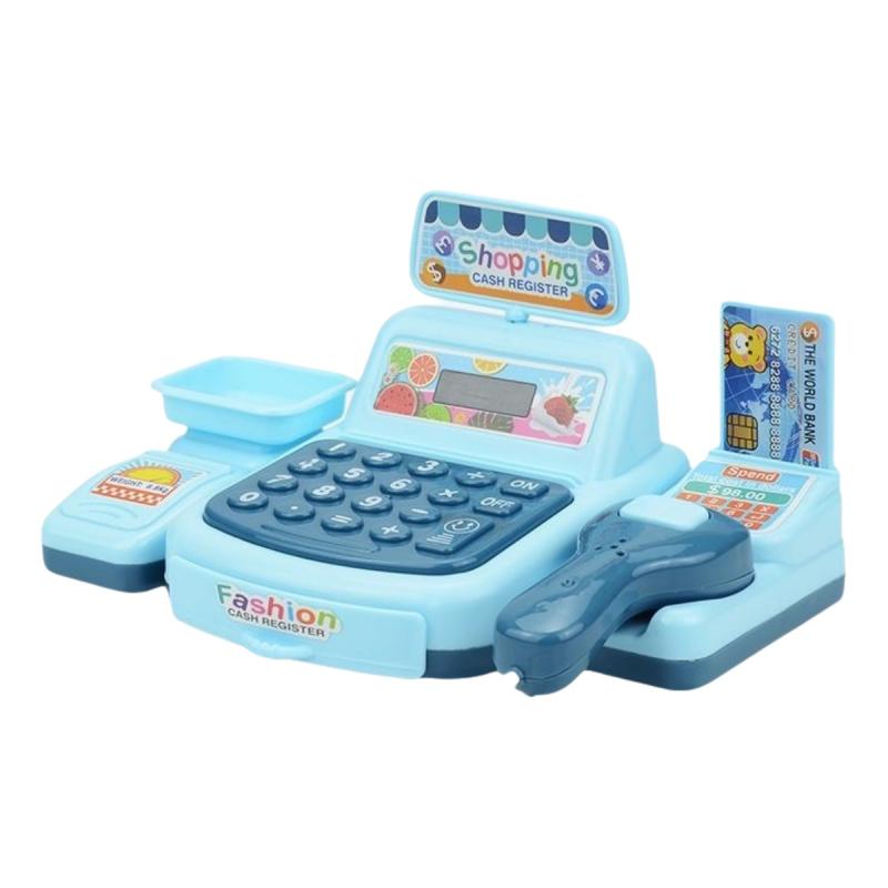 【ใหม่】ชุดของเล่นเครื่องคิดเงิน - Toy Cash Register บทวิจารณ์และราคา