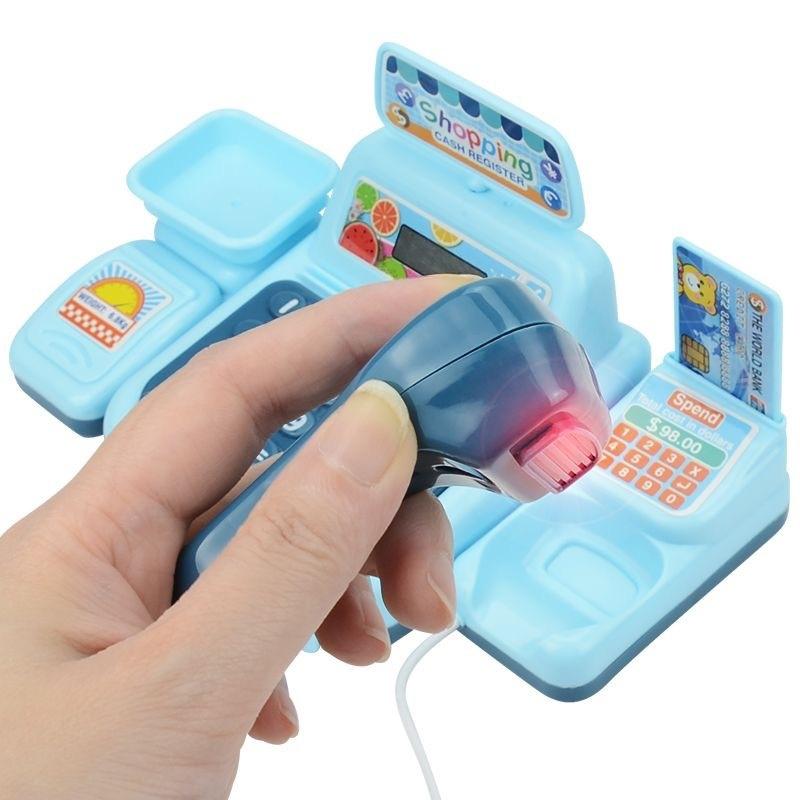 【ใหม่】ชุดของเล่นเครื่องคิดเงิน - Toy Cash Register บทวิจารณ์และราคา