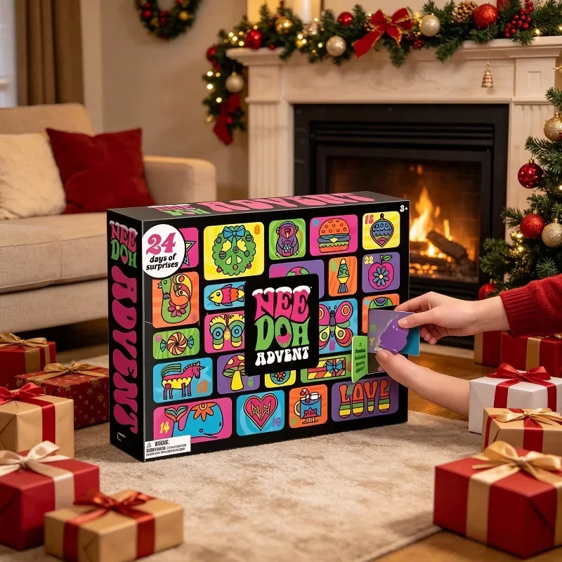 NEEDOH ปฏิทินแอดเวนต์ 24 วัน ก - Kids Toys Xmas บทวิจารณ์และราคา