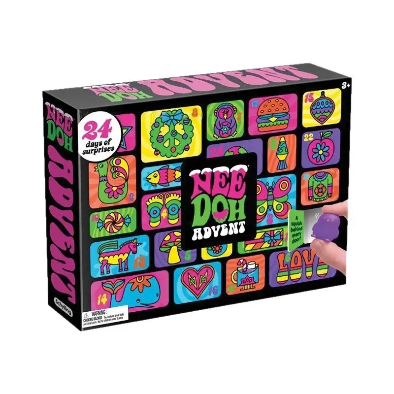 NEEDOH ปฏิทินแอดเวนต์ 24 วัน ก - Kids Toys Xmas บทวิจารณ์และราคา