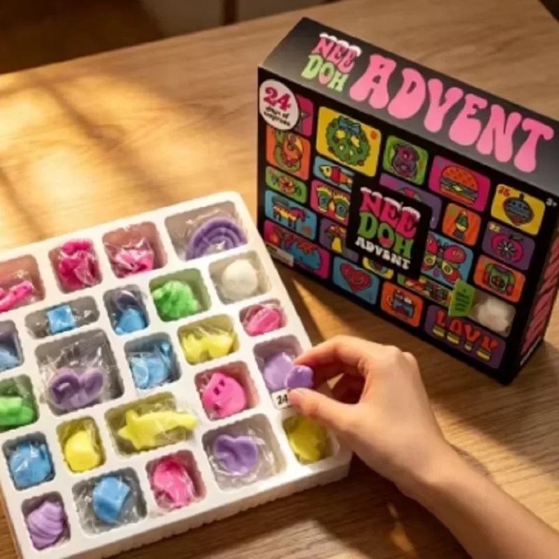 NEEDOH ปฏิทินแอดเวนต์ 24 วัน ก - Kids Toys Xmas บทวิจารณ์และราคา