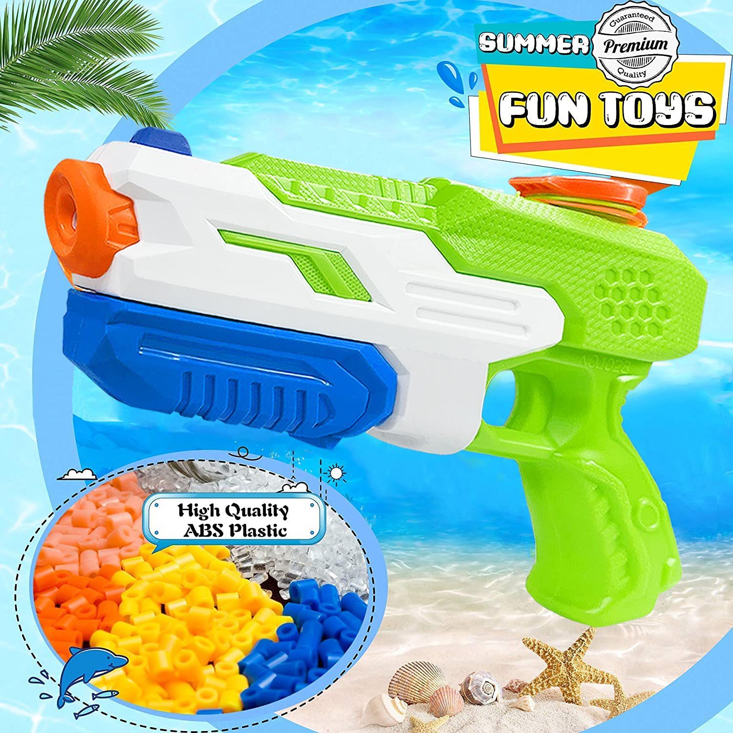ปืนฉีดน้ำ 600 ซีซี ปืนฉีดน้ำสำ - Kids Yard Toys บทวิจารณ์และราคา