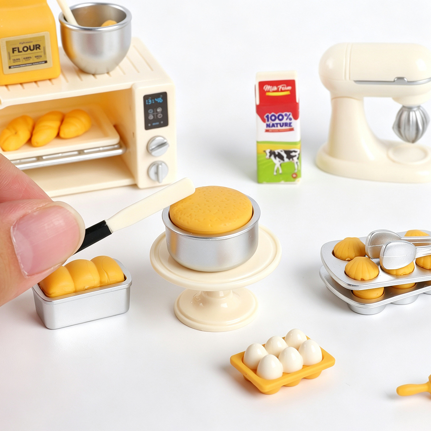 ชุดของเล่นจำลองการทำขนมขนาดเล็ - Kids Toys Kitchen Set บทวิจารณ์และราคา
