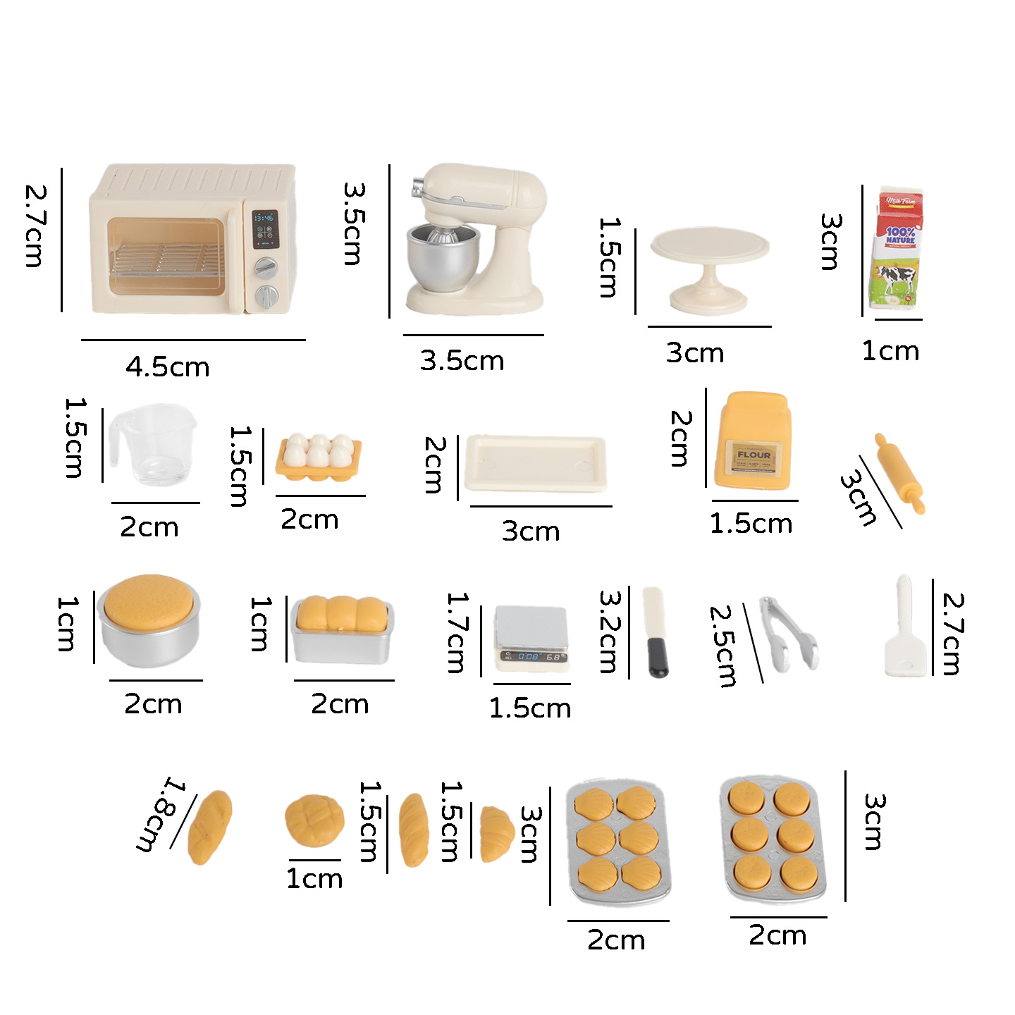 ชุดของเล่นจำลองการทำขนมขนาดเล็ - Kids Toys Kitchen Set บทวิจารณ์และราคา
