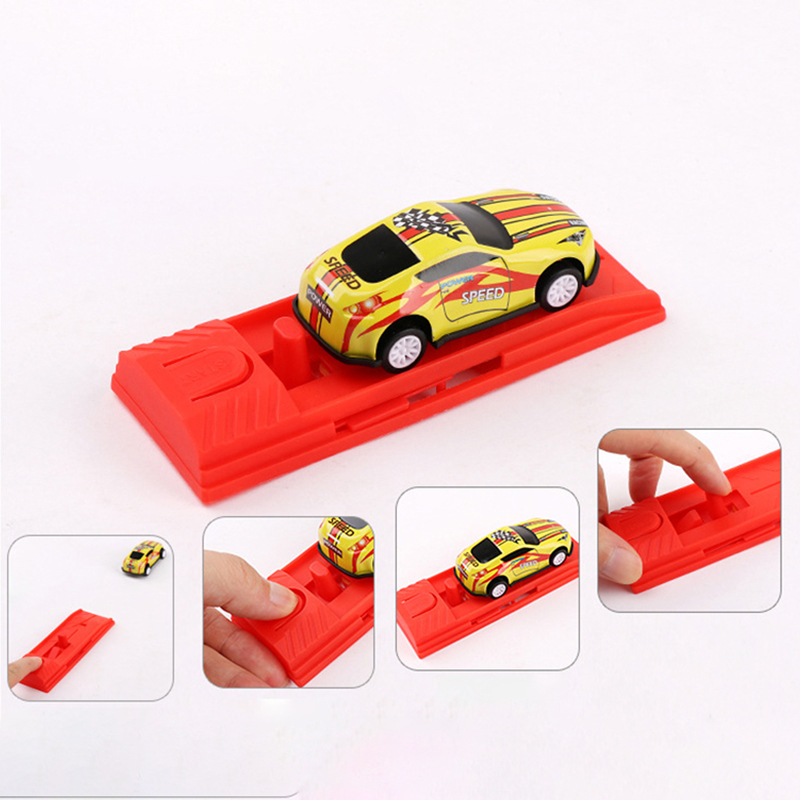 1ชิ้นของเล่นรถสไลด์หนังสติ๊กสุ - Catapult Launcher Toy บทวิจารณ์และราคา