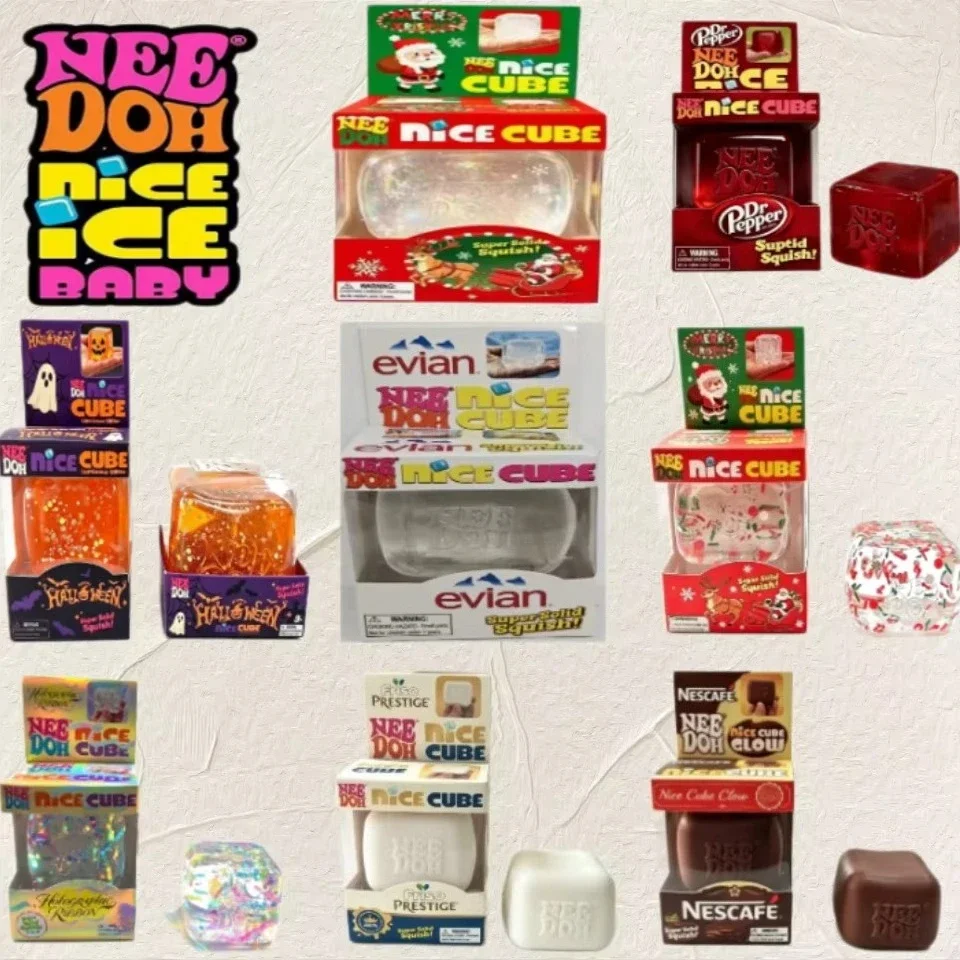 Schylling NeeDoh ของเล่นฟิดเจ็ - Kids Toys Xmas บทวิจารณ์และราคา