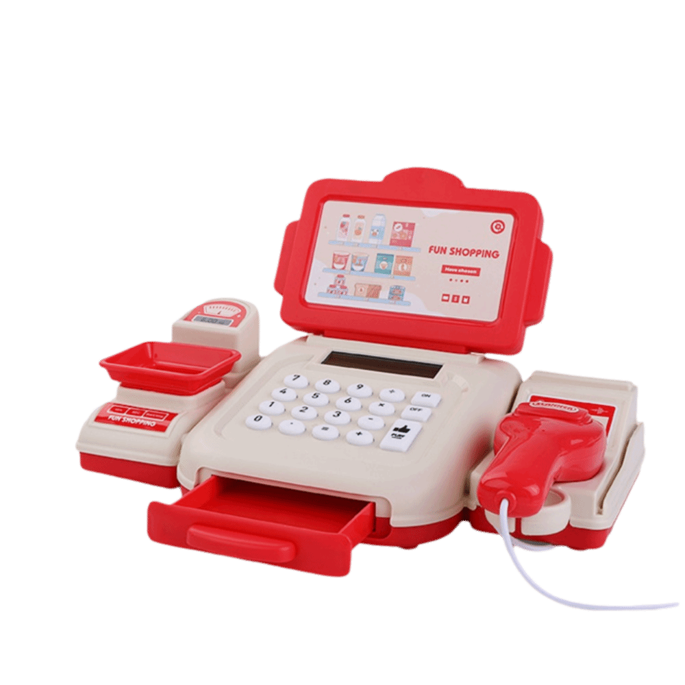 เครื่องจำลองการเล่นบทบาทสมมติ  - Toy Cash Register บทวิจารณ์และราคา