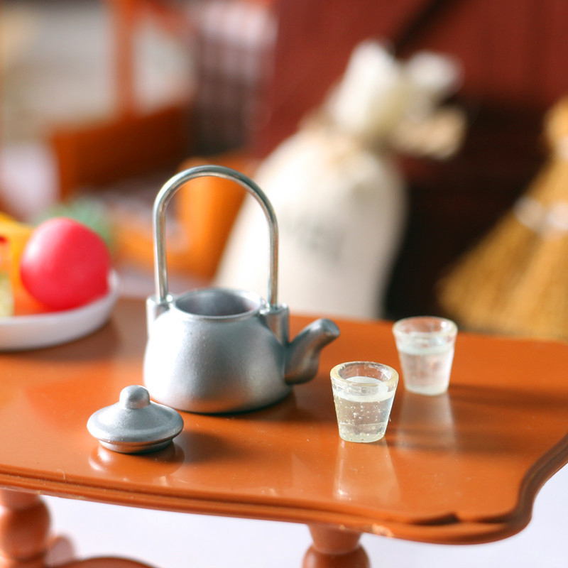 1ชุดเด็กPretendของเล่นมินิตุ๊ก - Kids Toys Kitchen Set บทวิจารณ์และราคา