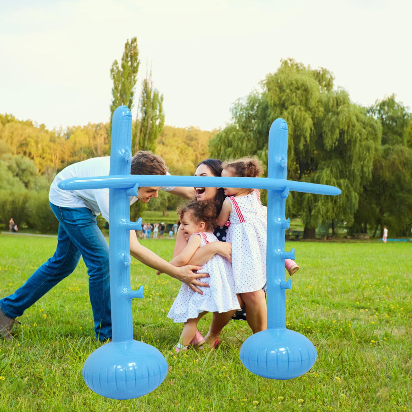 ชุดเกมลิมโบเป่าลมขนาด 130 ซม.  - Kids Yard Toys บทวิจารณ์และราคา