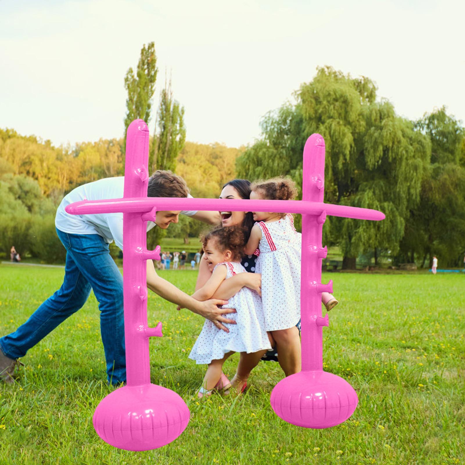 ชุดเกมลิมโบเป่าลมขนาด 130 ซม.  - Kids Yard Toys บทวิจารณ์และราคา