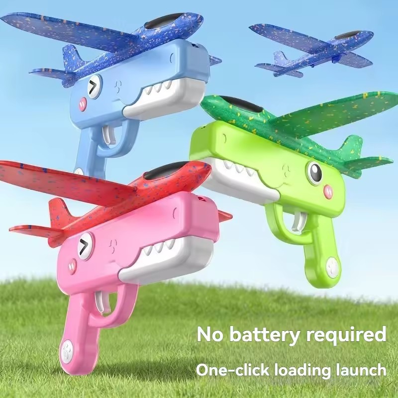 ของเล่นเครื่องบินโฟมไดโนเสาร์  - Catapult Launcher Toy บทวิจารณ์และราคา
