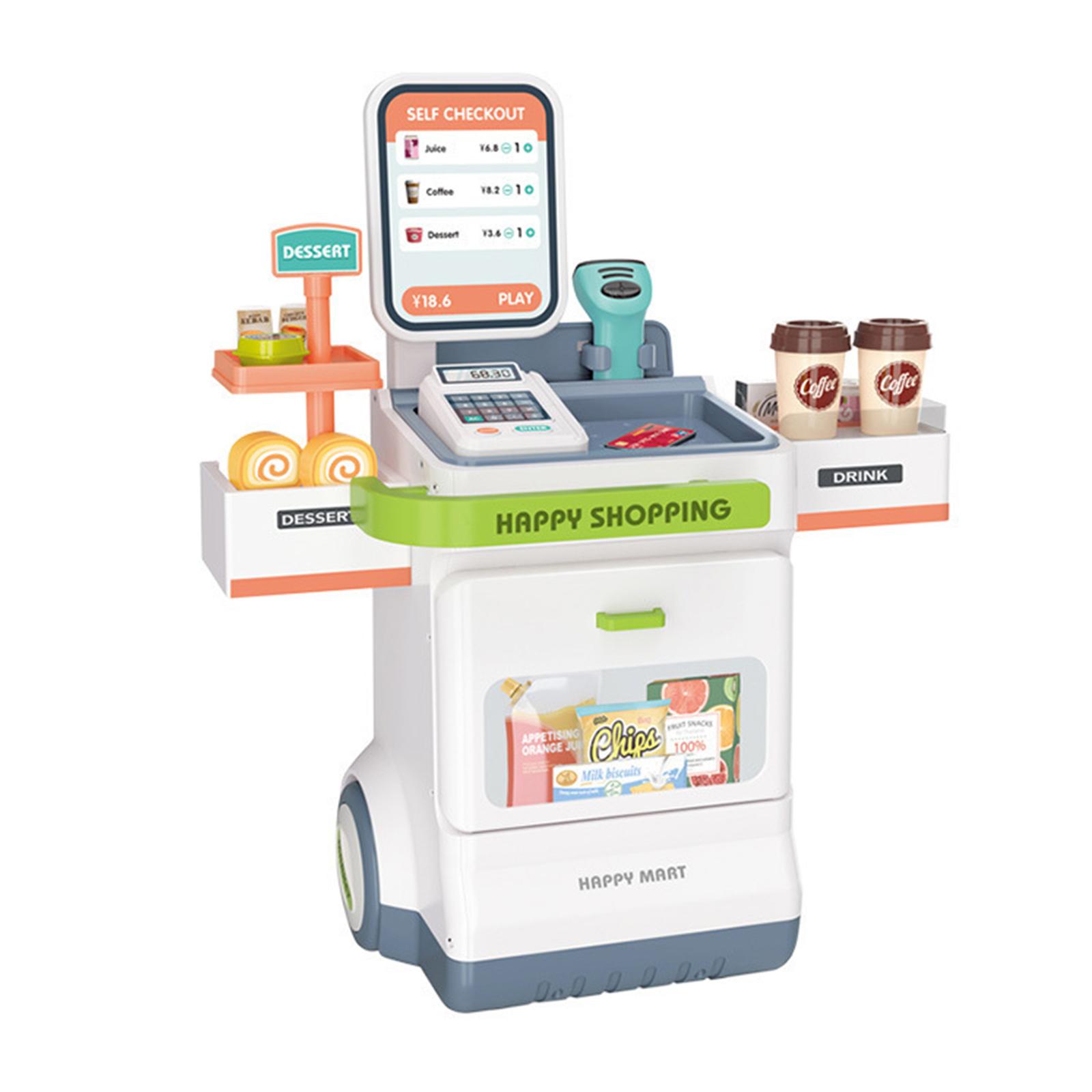 ชุดของเล่นจำลองการเล่นเป็นพนัก - Toy Cash Register บทวิจารณ์และราคา
