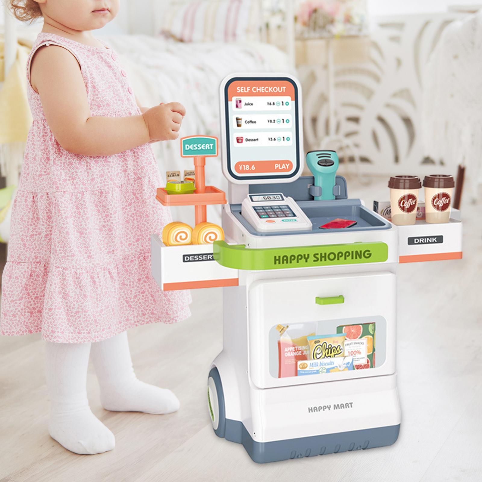 ชุดของเล่นจำลองการเล่นเป็นพนัก - Toy Cash Register บทวิจารณ์และราคา