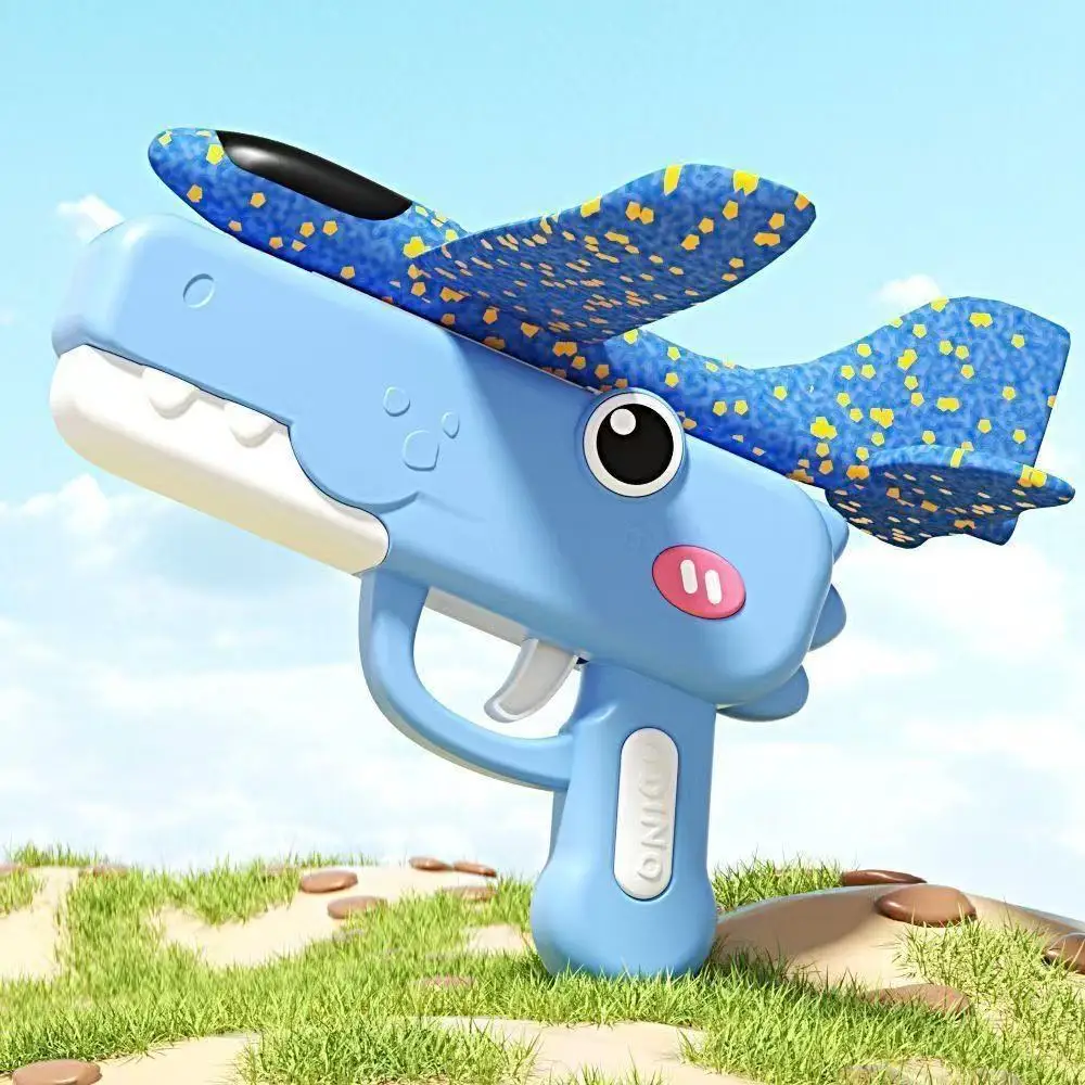 ปืนยิงเครื่องบินโฟม ของเล่นเคร - Catapult Launcher Toy บทวิจารณ์และราคา