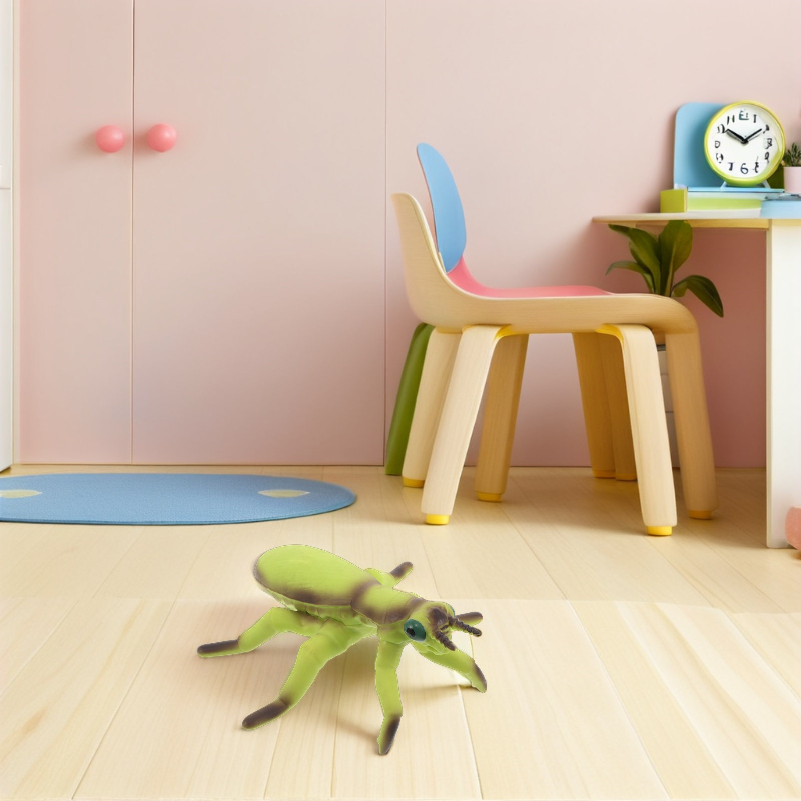 ตุ๊กตาผ้ารูปแมลงสาบและแมลงปอที - Kids Yard Toys บทวิจารณ์และราคา