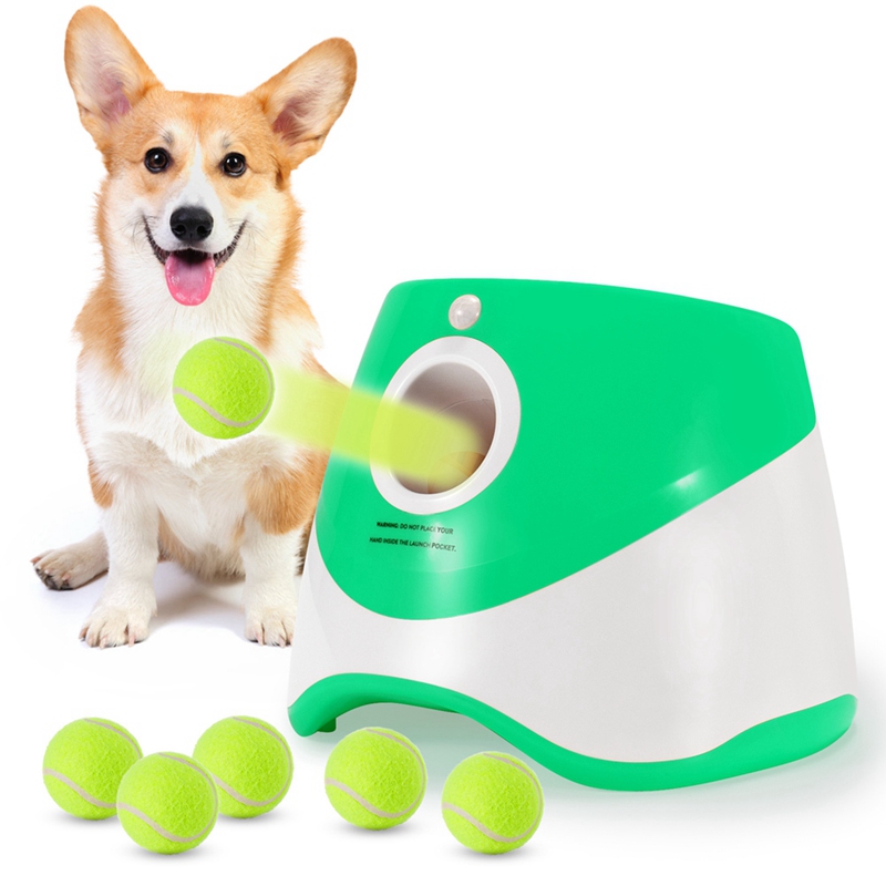 เครื่องยิงลูกเทนนิสสำหรับสุนัข - Catapult Launcher Toy บทวิจารณ์และราคา
